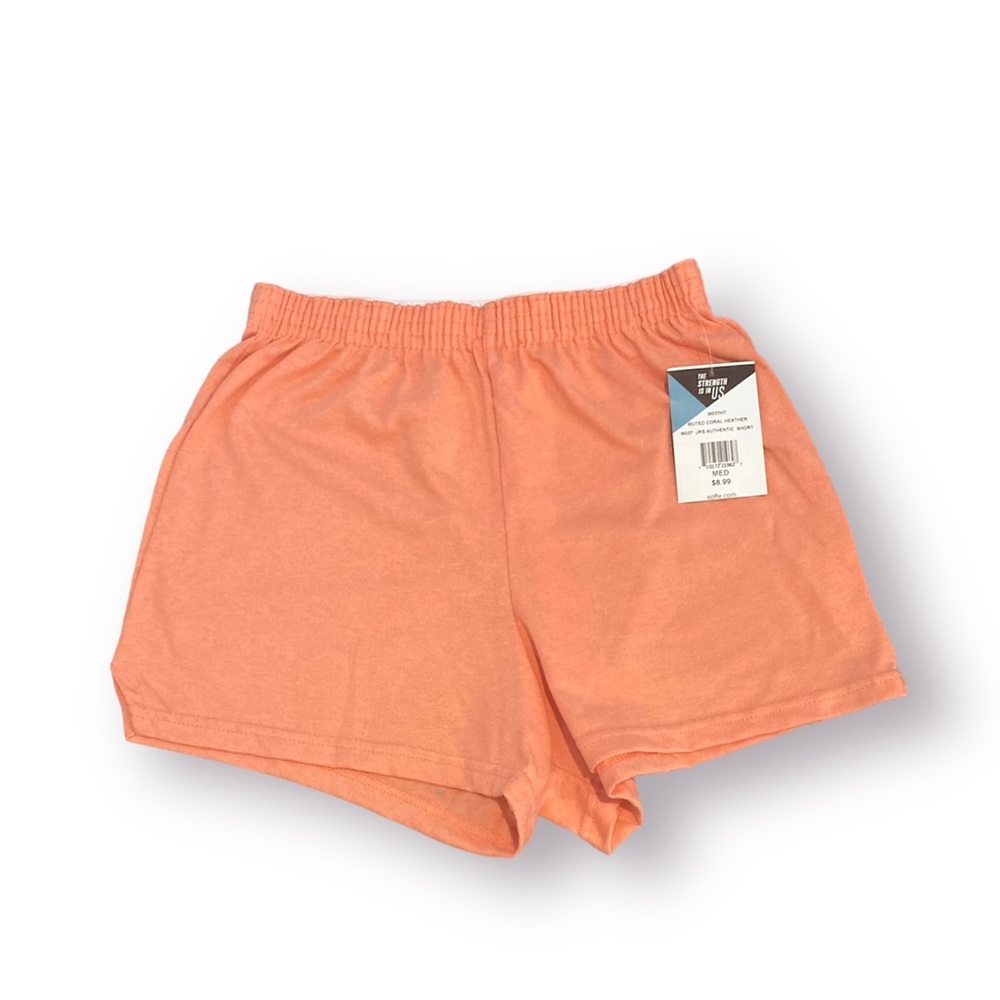 Coral Heather Sweat Shorts | JUNIOR Medium | SOFFE